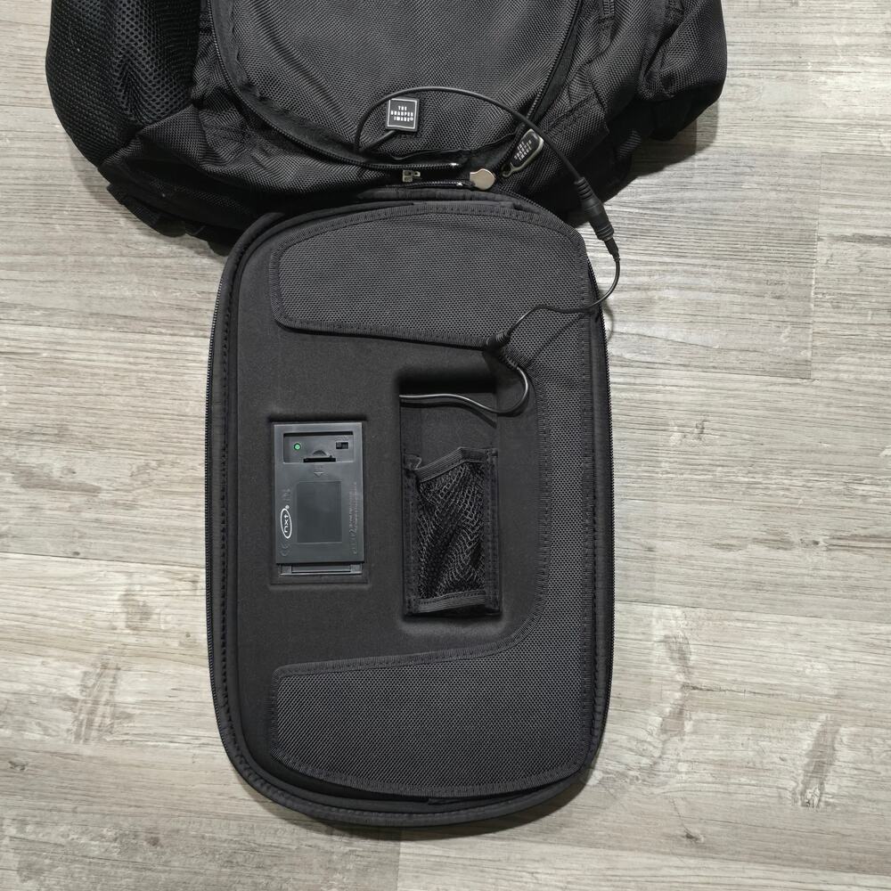 Sharper Image Black Multi Compartment Laptop Back… - image 3